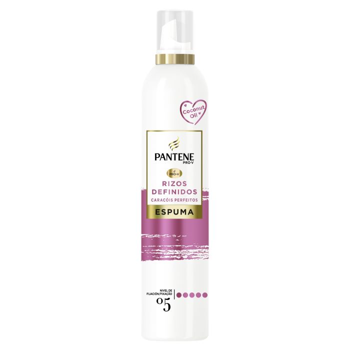 Pantene Pro-V Espuma Nutritiva para Cabello Rizos Definidos Lacas y fijadores