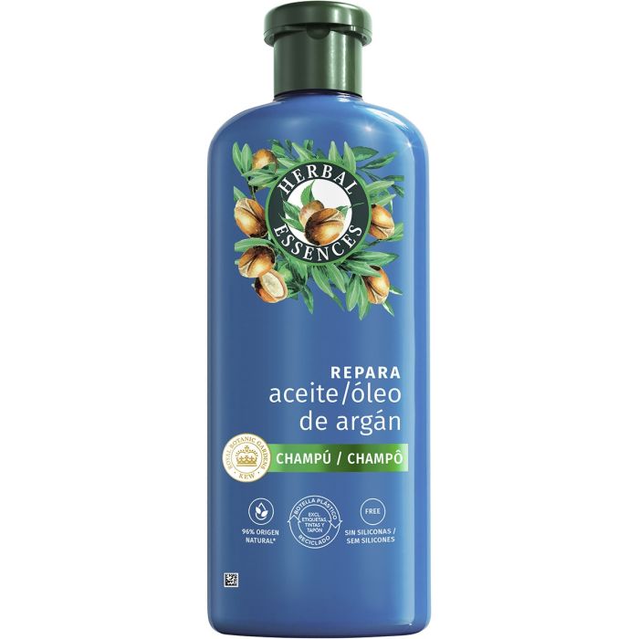 Herbal Essences Champú Reparador Aceite de Argán Champús