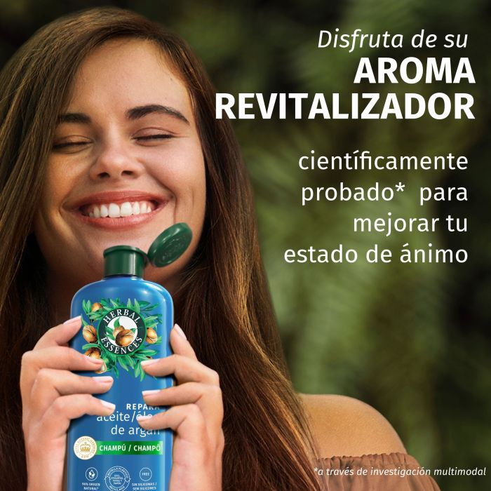 Herbal Essences Champú Reparador Aceite de Argán Champús