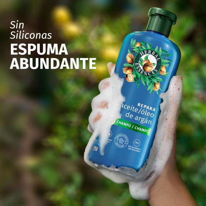Herbal Essences Champú Reparador Aceite de Argán Champús