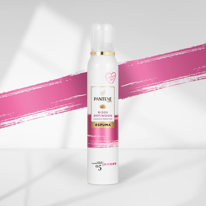 Pantene Pro-V Espuma Nutritiva para Cabello Rizos Definidos Lacas y fijadores