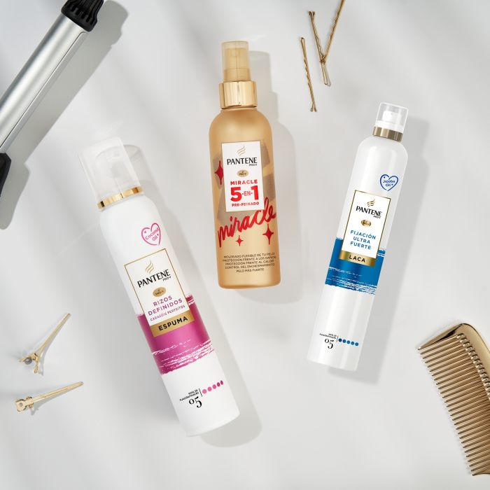Pantene Pro-V Espuma Nutritiva para Cabello Rizos Definidos Lacas y fijadores