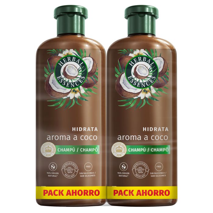 Herbal Essences Champú Hidratante con Aroma a Coco Champús