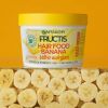 Garnier Fructis Hair Food Mascarilla Cabello 3 en 1 Banana Acondicionadores sin siliconas