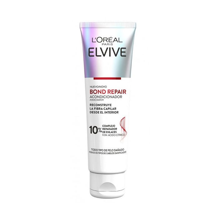 L'Oréal París ELVIVE Bond Repair Acondicionador Reconstructor Rutina de Reconstrucción Profunda Acondicionadores