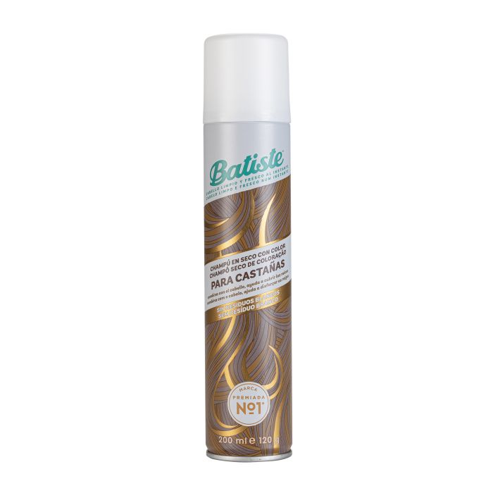 Batiste Champú en Seco con Color para Castañas Champús en seco