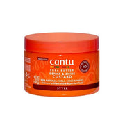 Cantu Shea Butter Natural Hair Define And Shine Custard Gel Fijador de Rizos Gominas y Geles Fijadores