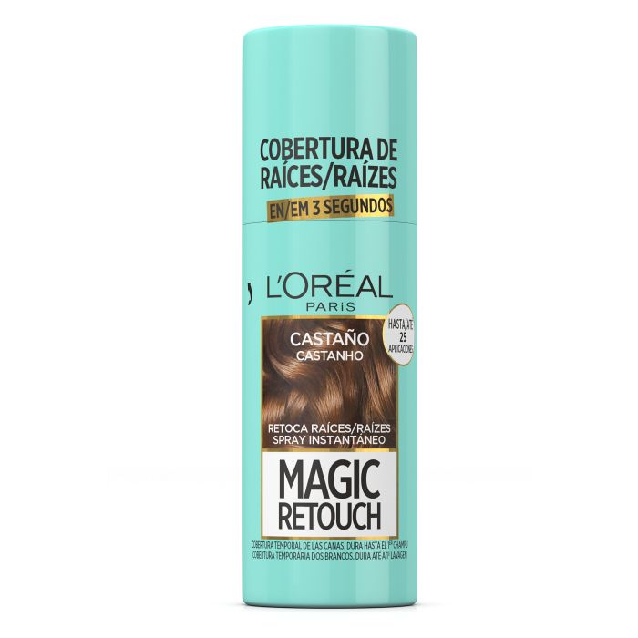 L'Oréal París Magic Retouch Spray Retoca Raíces Tintes de pelo