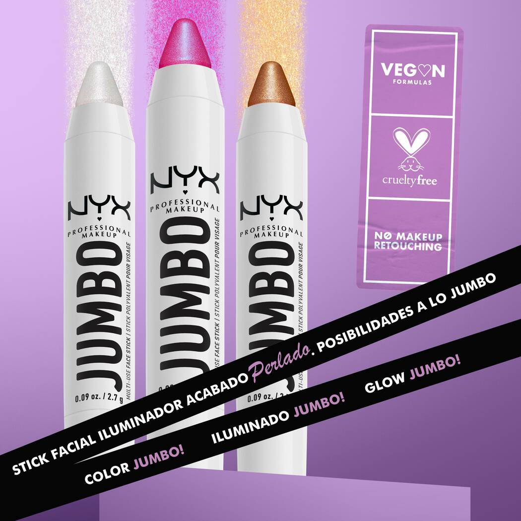 JUMBO ILUMINADOR MULTI USOS FACE STICK