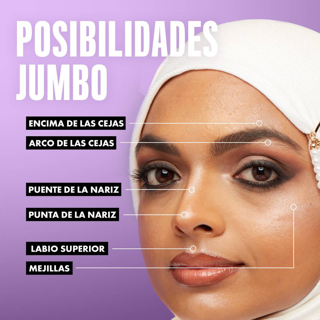 JUMBO ILUMINADOR MULTI USOS FACE STICK