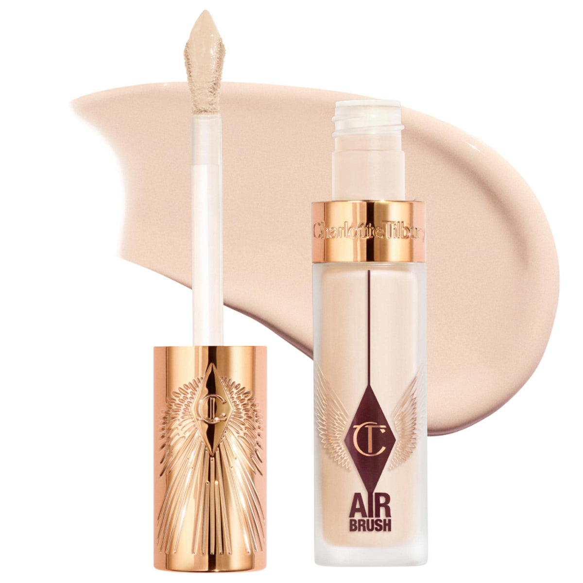 Charlotte Tilbury Airbrush Flawless Blur Concealer — 3.5 Fair