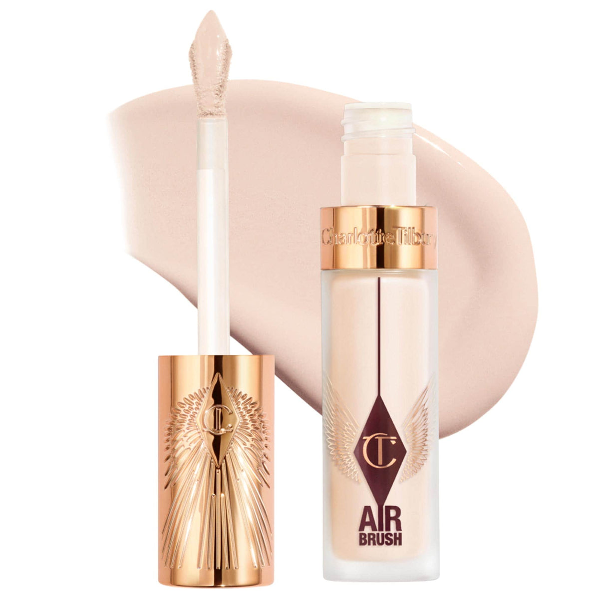 Charlotte Tilbury Airbrush Flawless Blur Concealer — 3 Fair