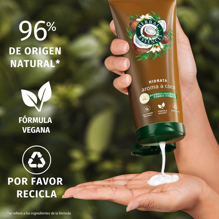 Herbal Essences Hidrata Aroma a Coco Acondicionador Hidratante Acondicionadores
