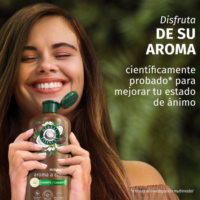 Herbal Essences Hidrata Aroma a Coco Acondicionador Hidratante Acondicionadores