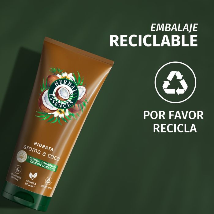 Herbal Essences Hidrata Aroma a Coco Acondicionador Hidratante Acondicionadores