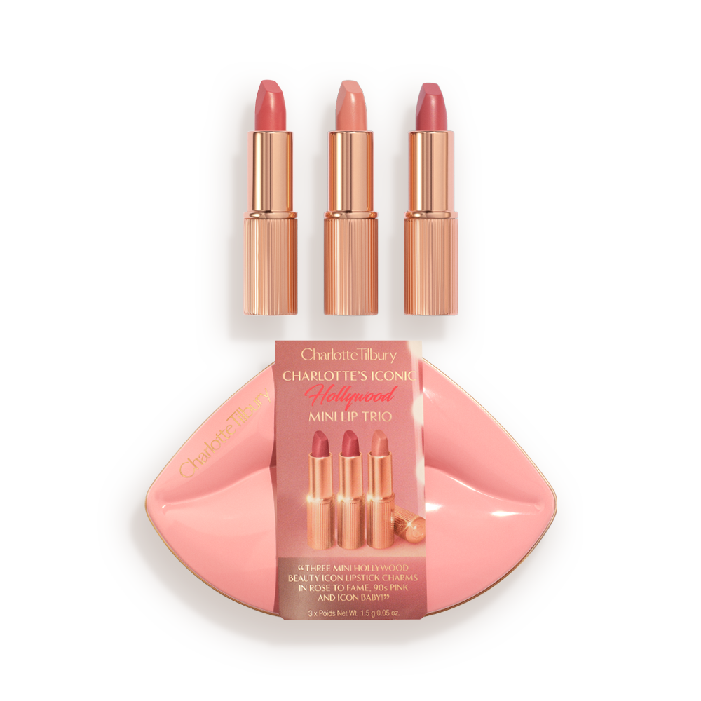 HOLLYWOOD ICONIC MINI LIP TRIO-BUNDLE