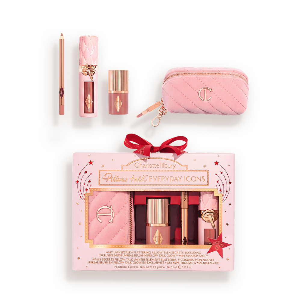 Pillow Talk Everyday icons Packshot Open