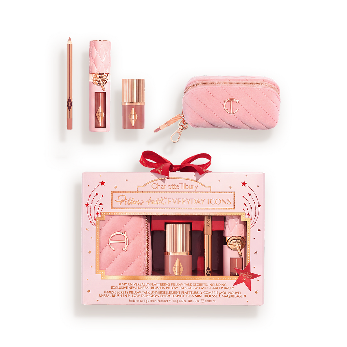 Pillow Talk Everyday icons Packshot Open