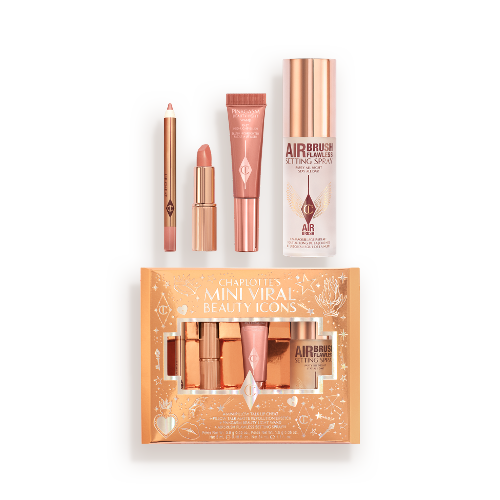 CHARLOTTS MINI VIRAL BEAUTY ICONS-BUNDLE