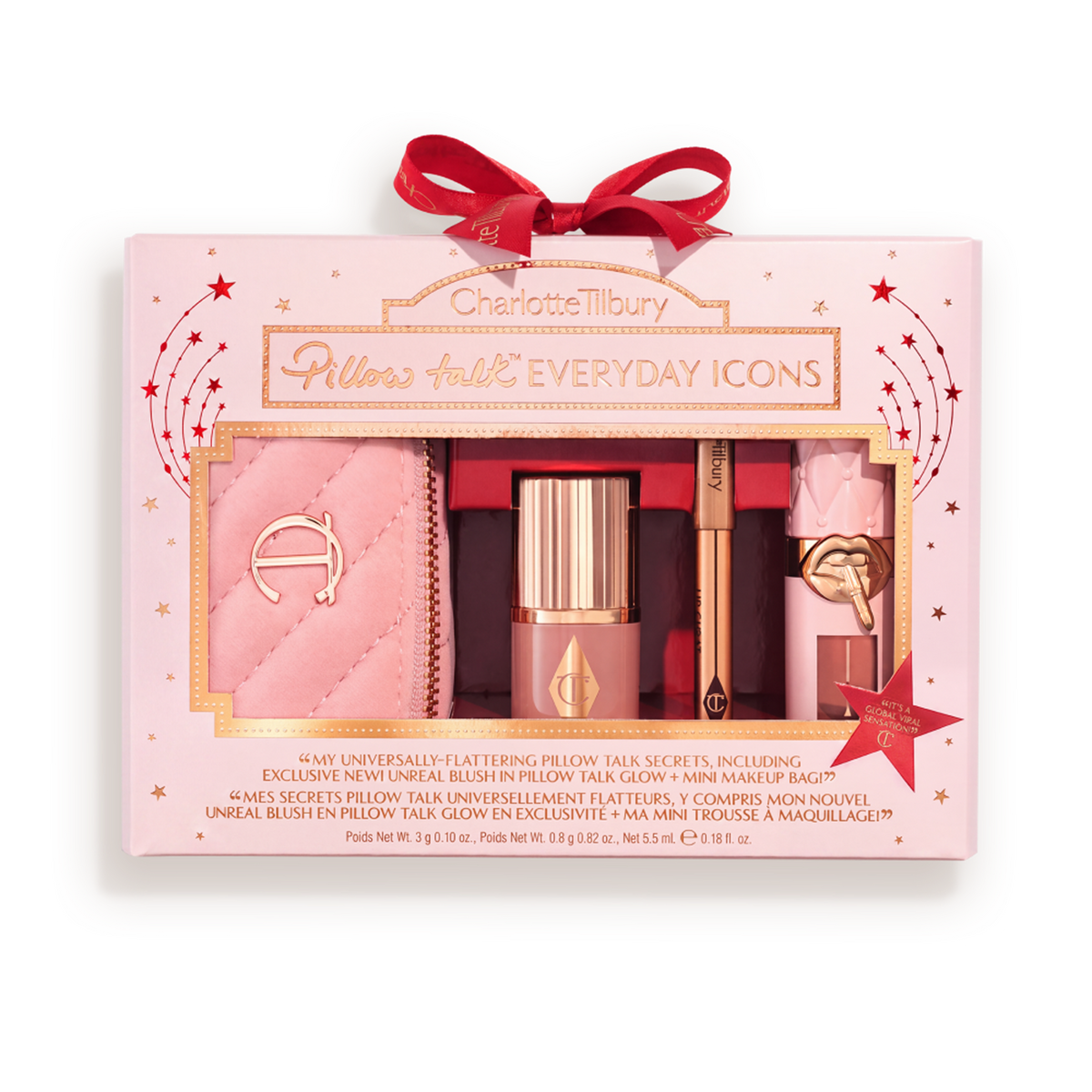 Pillow Talk Everyday icons Packshot Closed