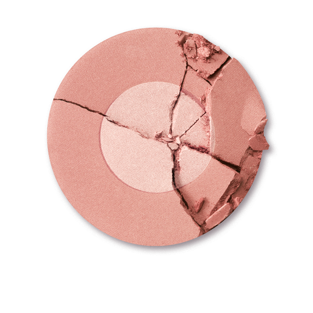 Charlotte Tilbury Cheek To Chic Blusher — Pillow talk — swatch