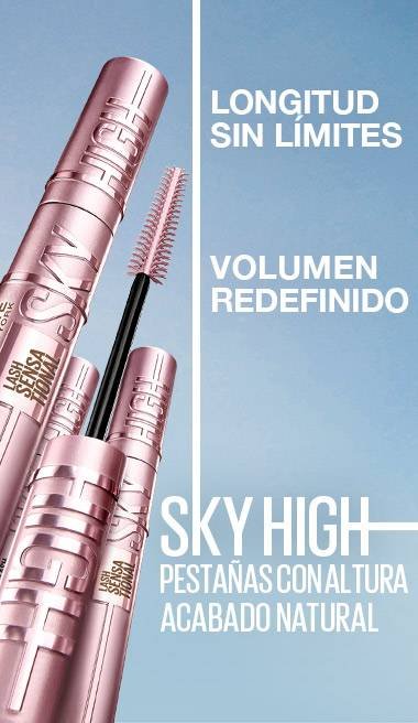 LASH SENSATIONAL SKY HIGH BROWN Máscara