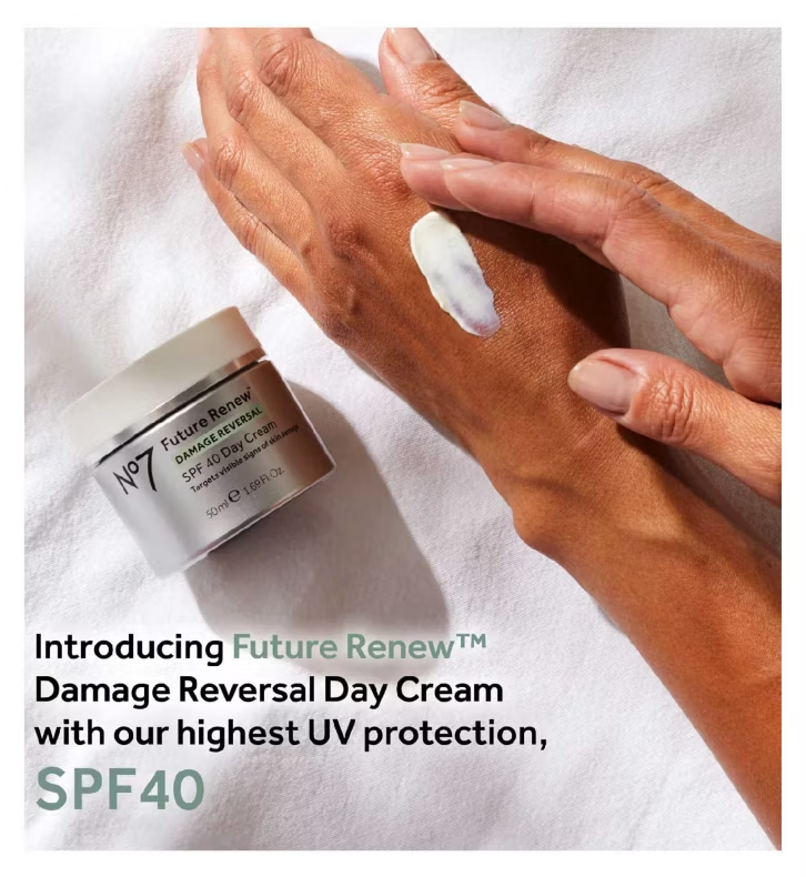 Crema de día Future Renew SPF40