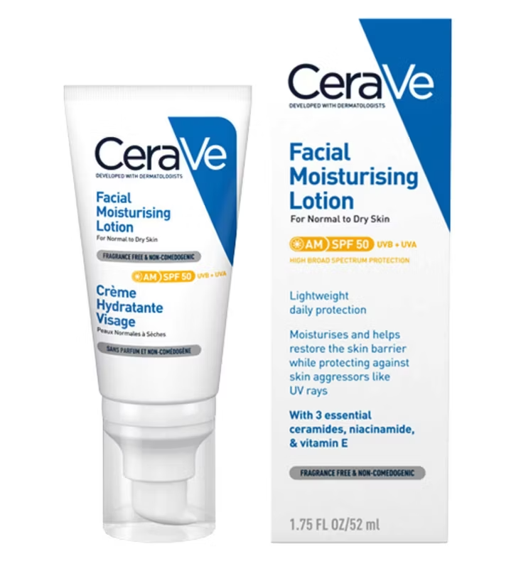 <tt 0> MFacia  lMoisturisin  gLotio  nSP F50