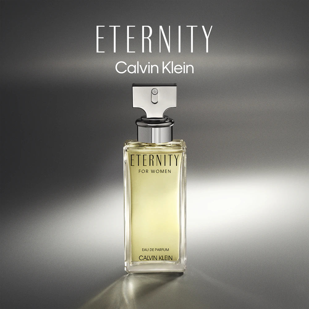 Eternity Eau de Parfum – Duración floral intensa