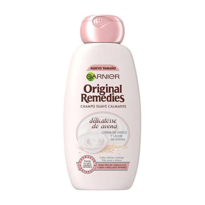 Garnier Delicatesse de Avena Champú Champús