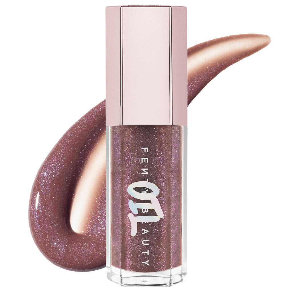 Fenty Beauty Gloss Bomb Oil Luminizing Lip Oil 'N Gloss — Rose Amber