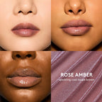 Fenty Beauty Gloss Bomb Oil Luminizing Lip Oil 'N Gloss — Rose Amber