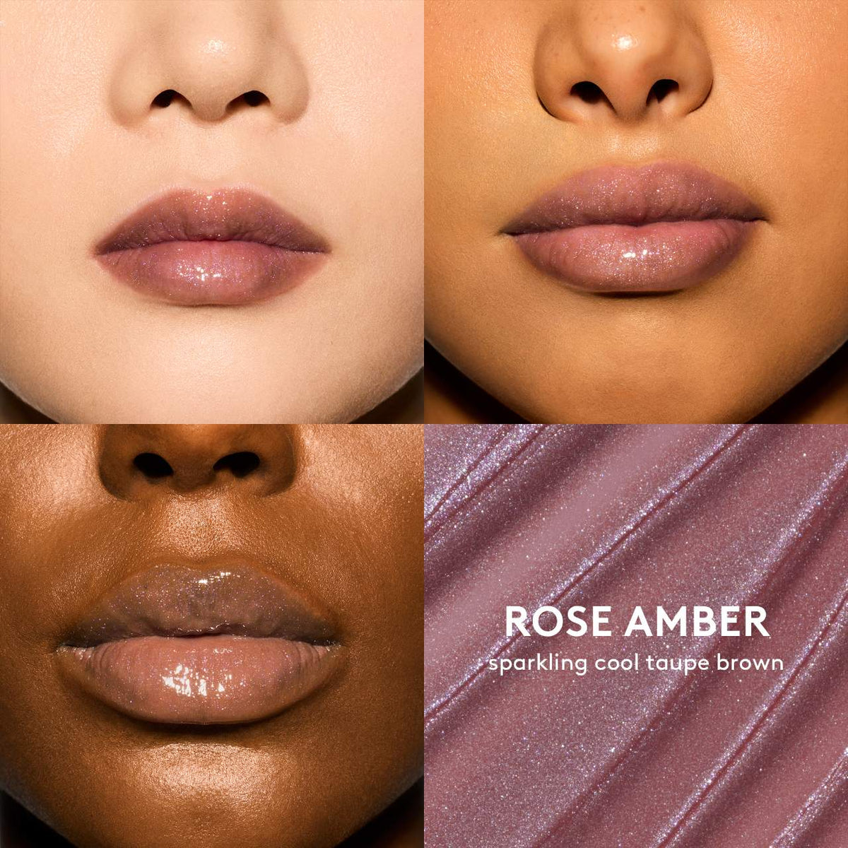 Fenty Beauty Gloss Bomb Oil Luminizing Lip Oil 'N Gloss — Rose Amber