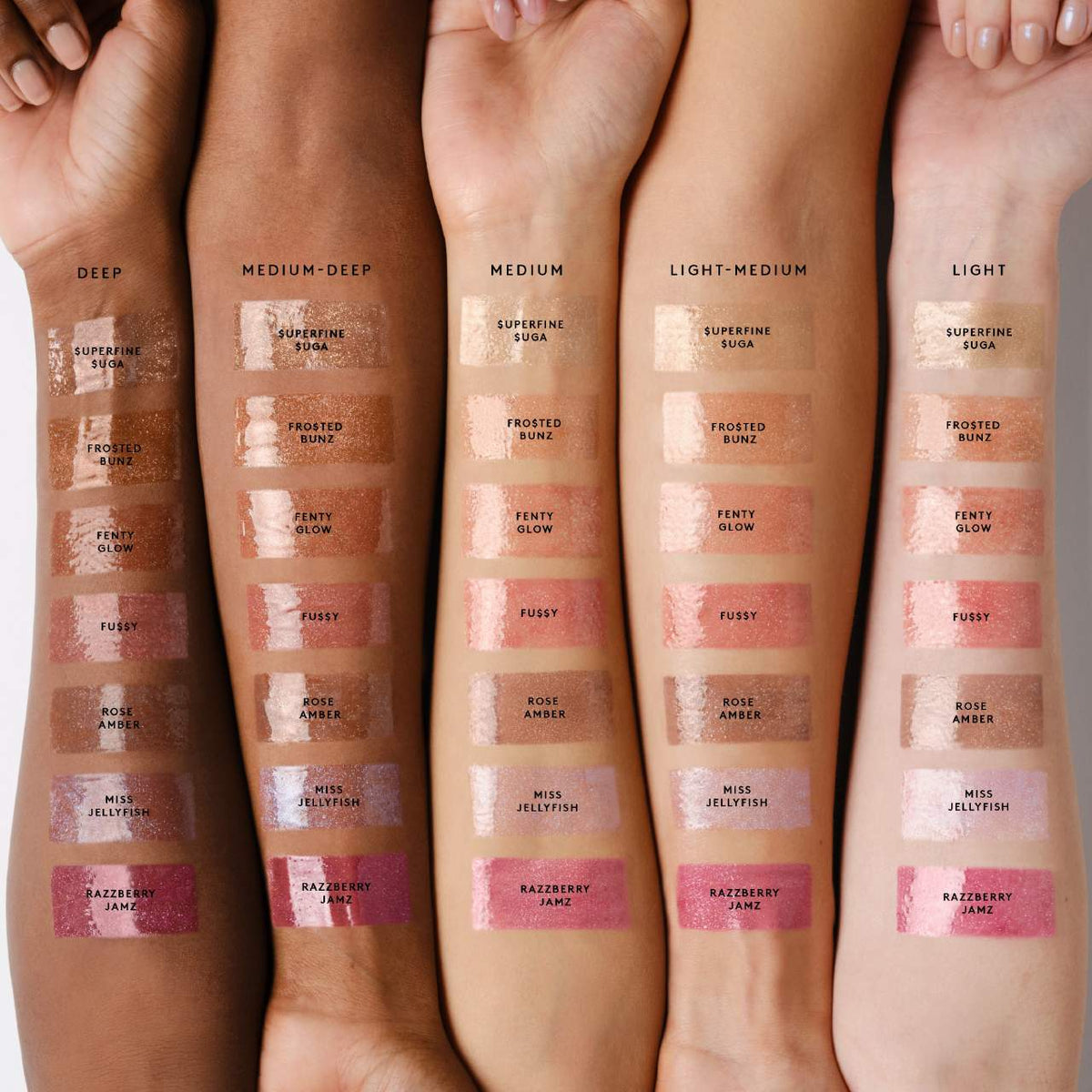 Fenty Beauty Gloss Bomb Oil Luminizing Lip Oil 'N Gloss — Rose Amber