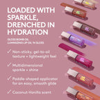 Fenty Beauty Gloss Bomb Oil Luminizing Lip Oil 'N Gloss — Rose Amber
