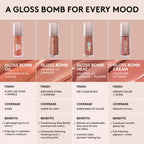Fenty Beauty Gloss Bomb Oil Luminizing Lip Oil 'N Gloss — Rose Amber