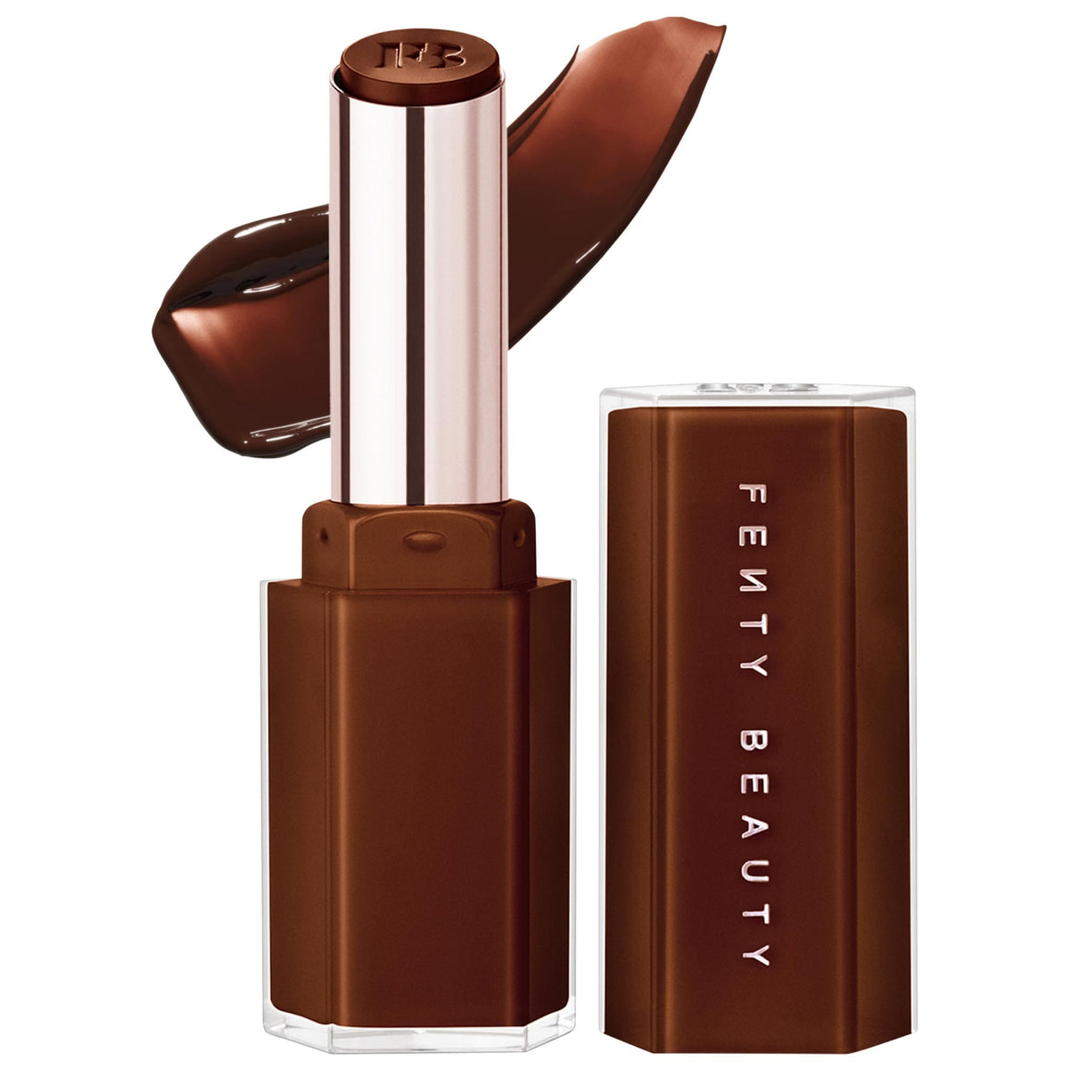 Fenty Beauty Gloss Bomb Stix High-Shine Gloss Stick — Hot Chocolit