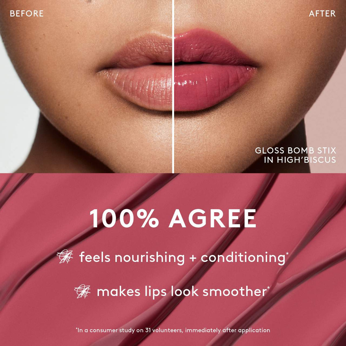 Fenty Beauty Gloss Bomb Stix High-Shine Gloss Stick — Hot Chocolit