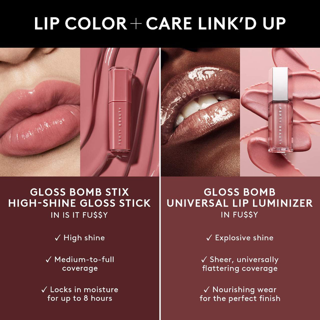 Fenty Beauty Gloss Bomb Stix High-Shine Gloss Stick — Hot Chocolit