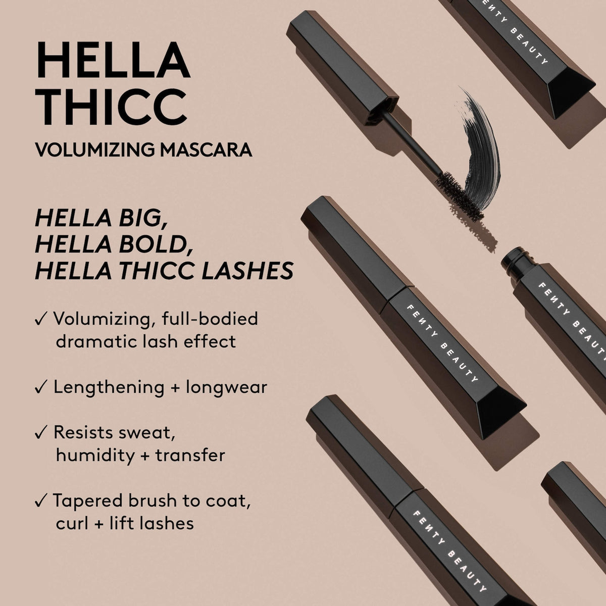 Fenty Beauty Hella Thicc Volumizing Mascara — shared image