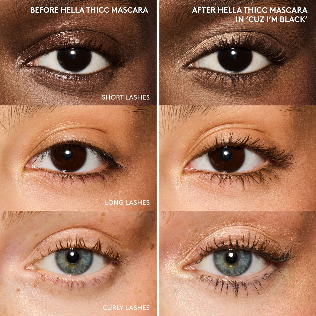 Fenty Beauty Hella Thicc Volumizing Mascara — shared image