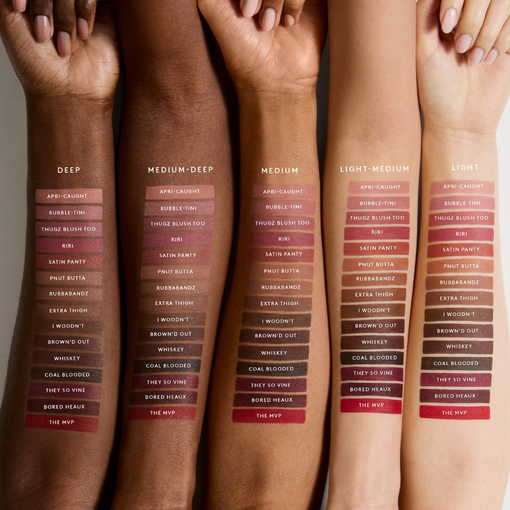 Fenty Beauty Trace'd Out Longwear Waterproof Pencil Lip Liner — Apri'Caught