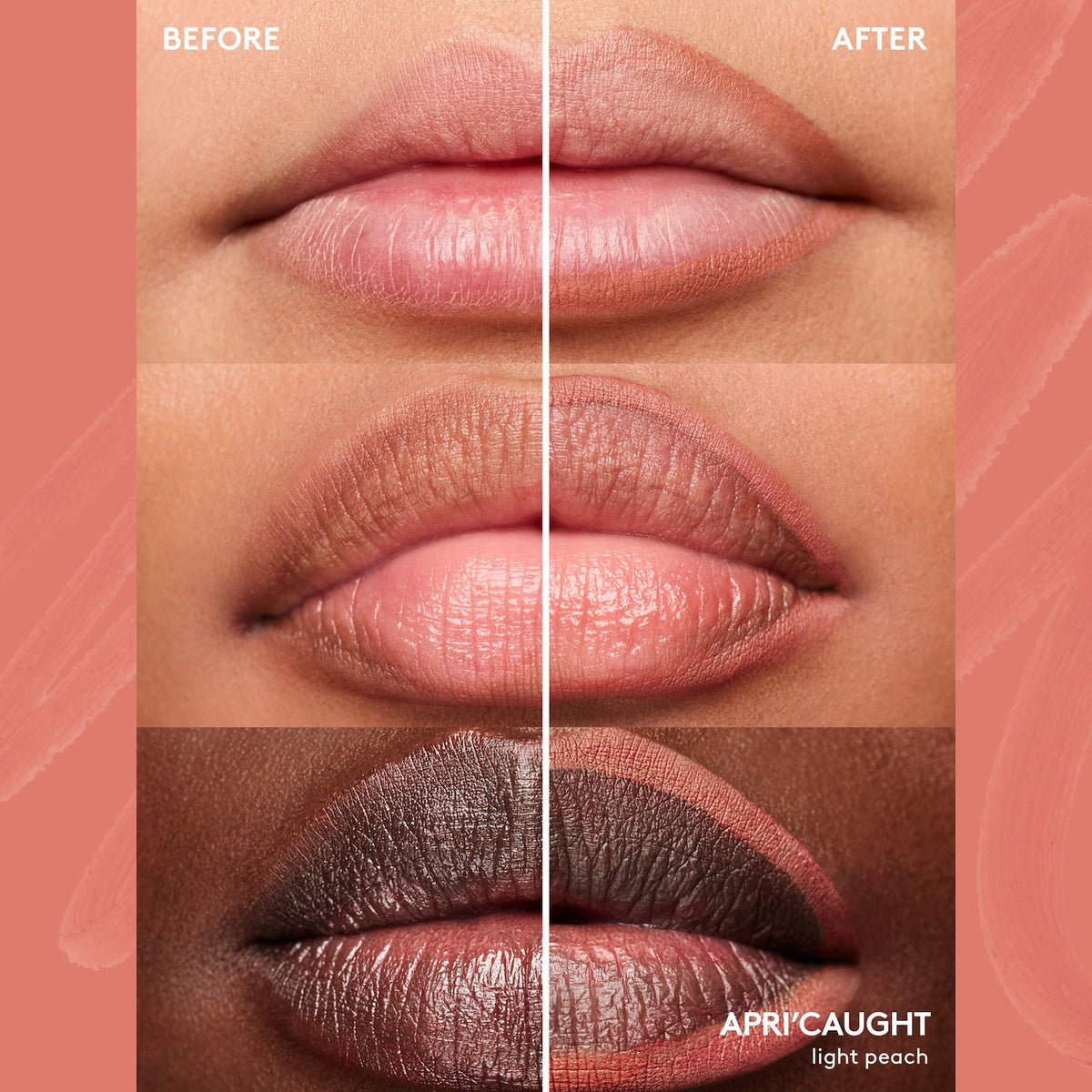 Fenty Beauty Trace'd Out Longwear Waterproof Pencil Lip Liner — Apri'Caught