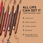 Fenty Beauty Trace'd Out Longwear Waterproof Pencil Lip Liner — Apri'Caught