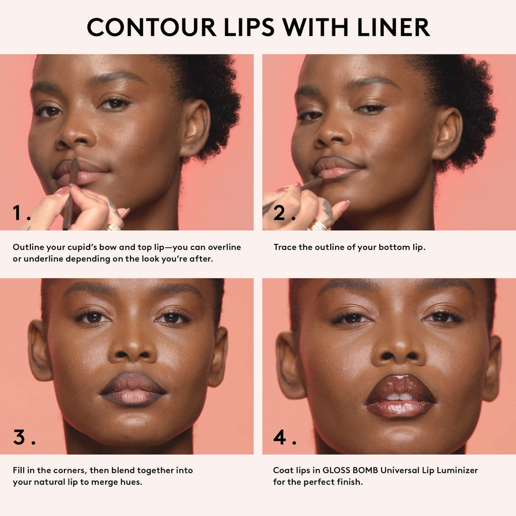 Fenty Beauty Trace'd Out Longwear Waterproof Pencil Lip Liner — Apri'Caught
