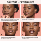 Fenty Beauty Trace'd Out Longwear Waterproof Pencil Lip Liner — Apri'Caught
