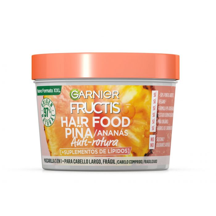 Garnier Fructis Hair Food Mascarilla Piña Mascarillas para el pelo