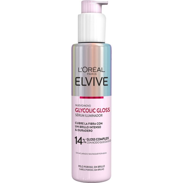L'Oréal París Serum Glycolic Gloss Aceites para el pelo y tratamientos