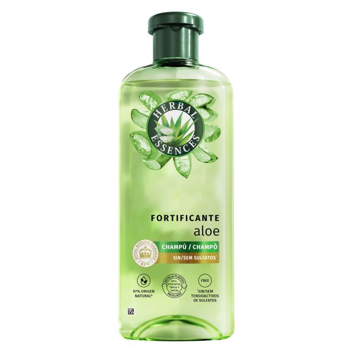 Herbal Essences Champú Fortificante Aloe Champús
