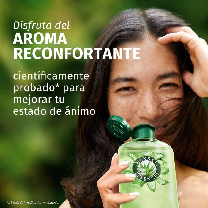 Herbal Essences Champú Fortificante Aloe Champús